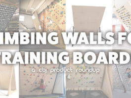 Climbing Walls for Training Boards