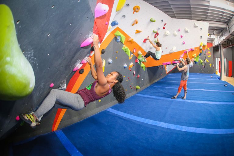 Providing Climbing for Everybody: Behind the Desk with Emily Buckley and Lulu Rodriguez