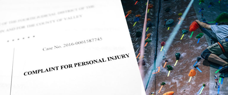 “Climbing Wall Injury” Results in $1.4 Million Settlement