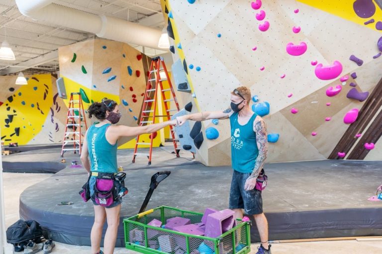 Crux Opens Its Second Gym in Austin