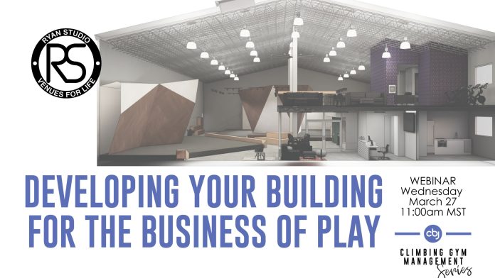 Developing Your Building for the Business of Play Webinar March 27