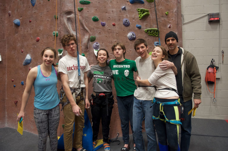 An Invitation to Thrive: Wisconsin’s High School Climbing League