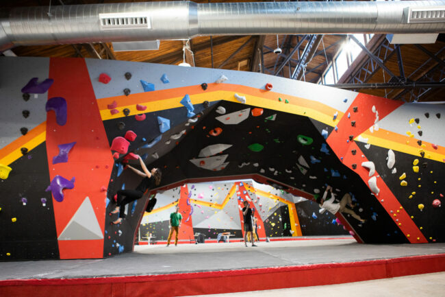 First Ascent Climbing & Fitness Station Square