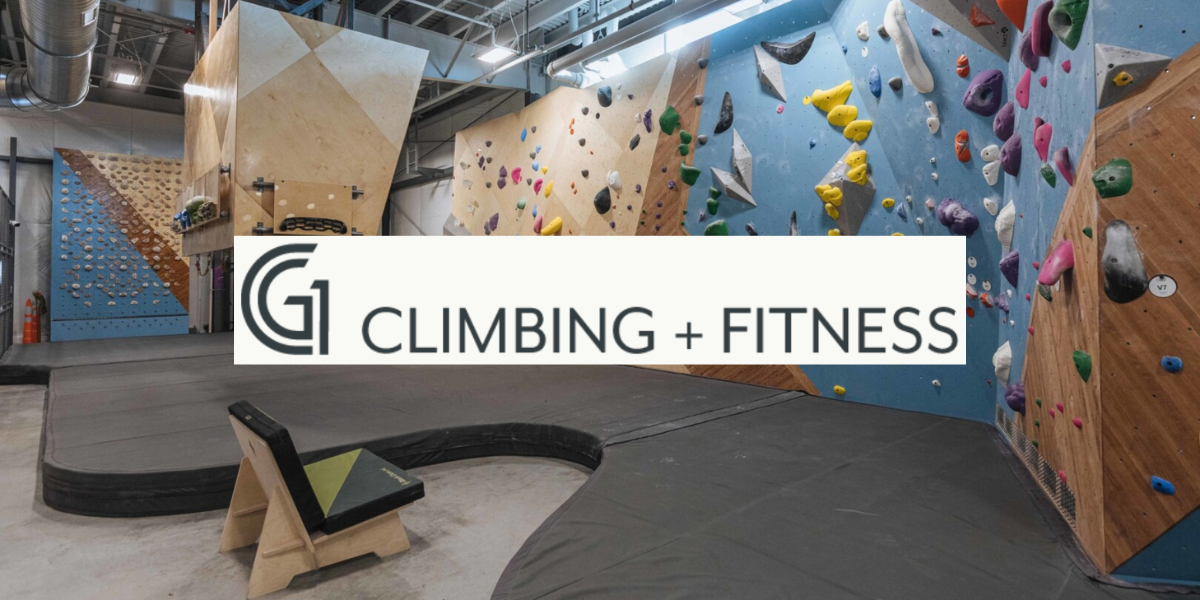 image of g1 climbing gym