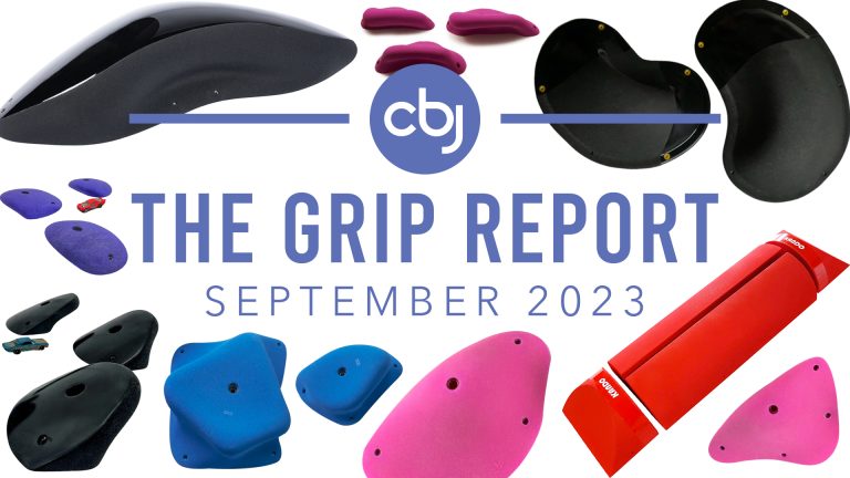 New Climbing Holds and Volumes of September 2023