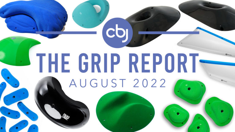 New Climbing Holds & Volumes of August 2022