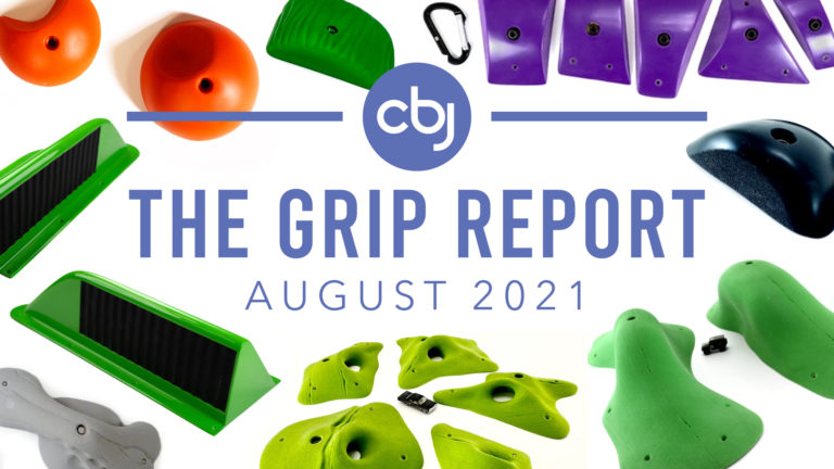 New Climbing Holds and Volumes of August 2021