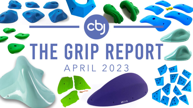 New Climbing Holds and Volumes of April 2023