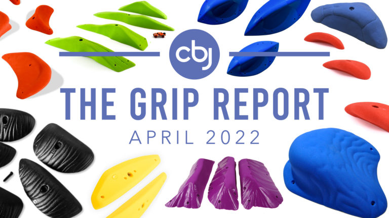 New Climbing Holds and Volumes of April 2022