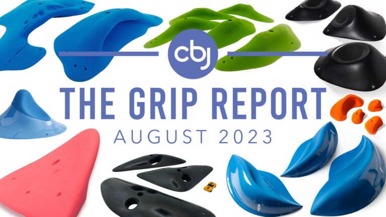 New Climbing Holds and Volumes of August 2023