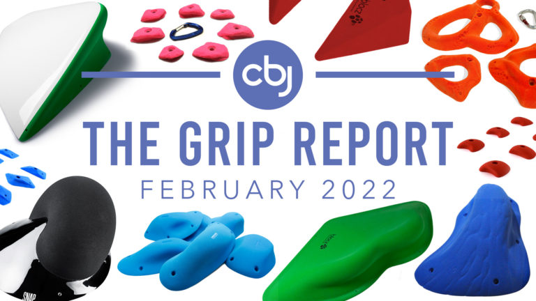 New Climbing Holds and Volumes of February 2022