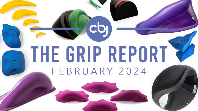 New Climbing Holds & Volumes: February 2024