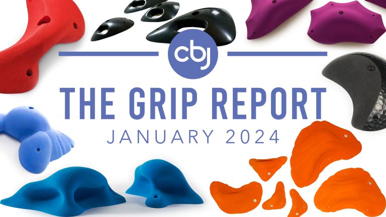 New Climbing Holds & Volumes: January 2024