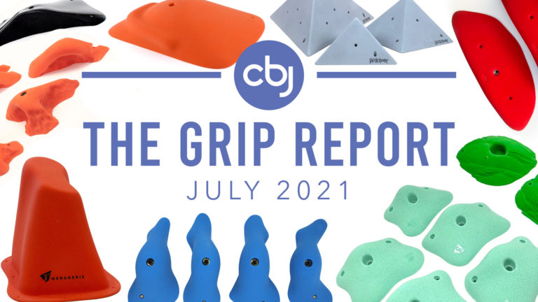 New Climbing Holds and Volumes of July 2021