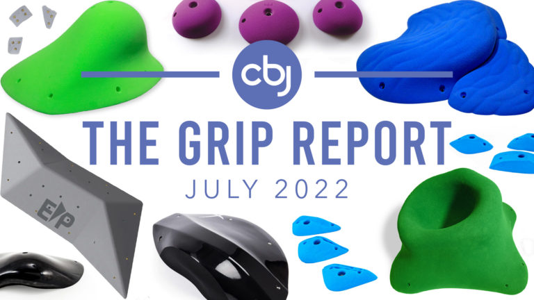 New Climbing Holds & Volumes of July 2022