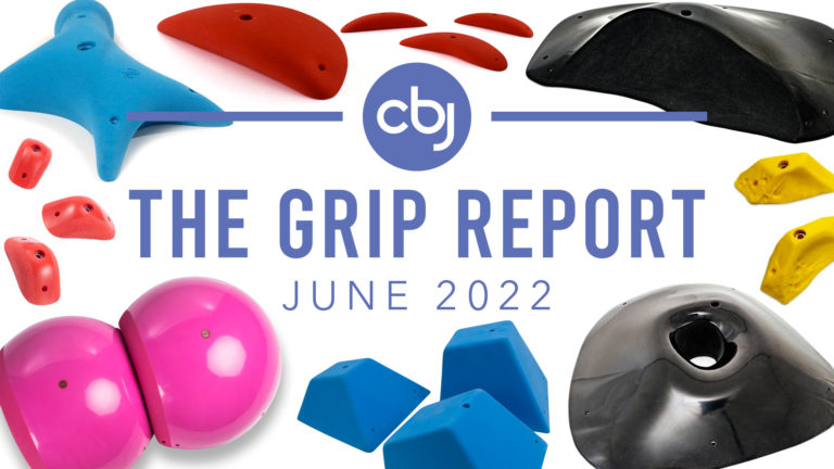New Climbing Holds and Volumes of June 2022