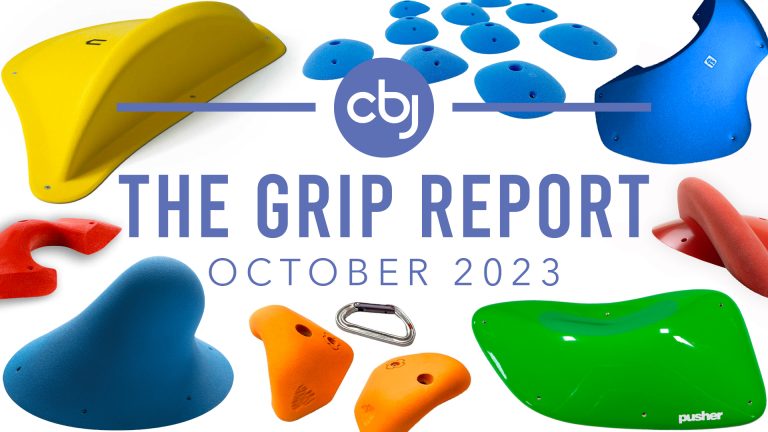 New Climbing Holds and Volumes of October 2023