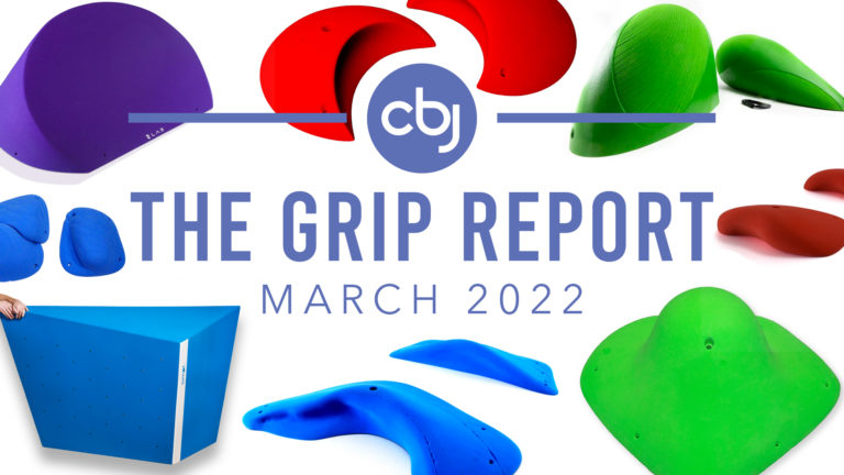 New Climbing Holds and Volumes of March 2022