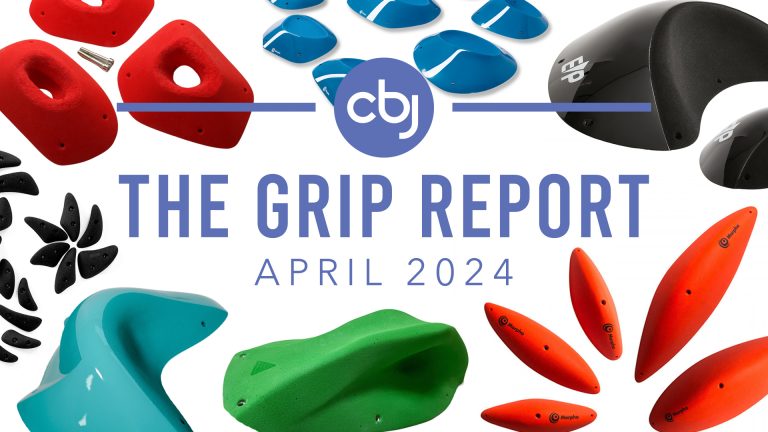 New Climbing Holds & Volumes: April 2024