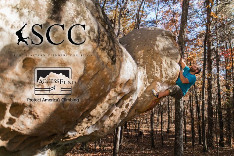 SCC Secures Iconic Bouldering Area in Northeast Alabama