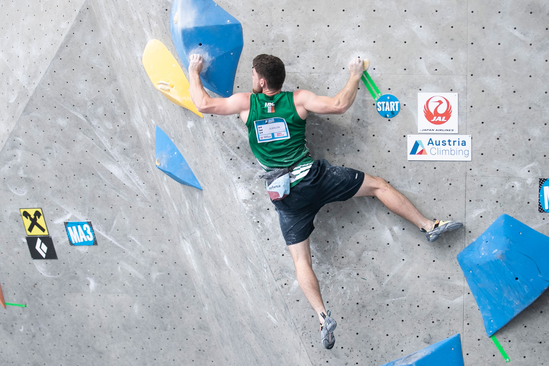 Grizzly holds at IFSC World Cup Innsbruck 2022