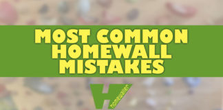 most common homewall mistakes