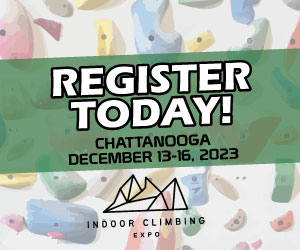 Indoor Climbing Expo Register Today