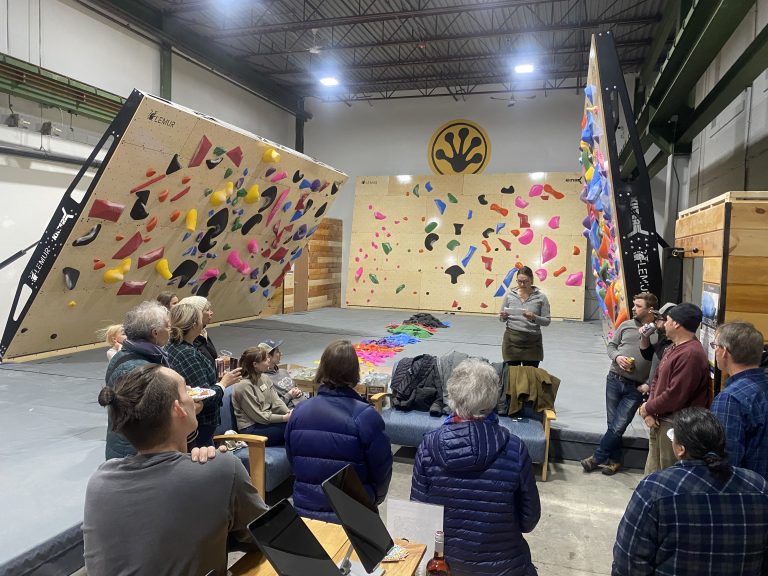 New Bouldering Gym in New Hampshire Is Fully Adjustable