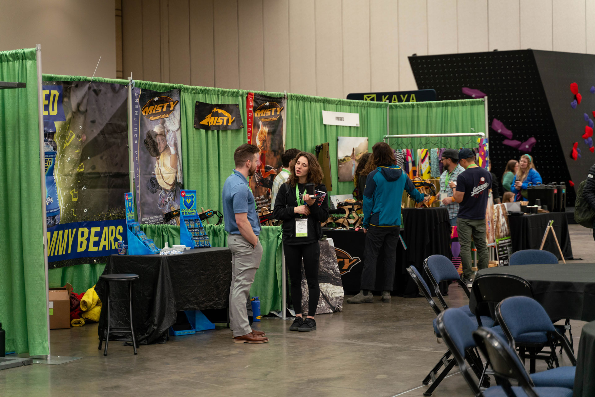 Exhibit Hall at the Expo