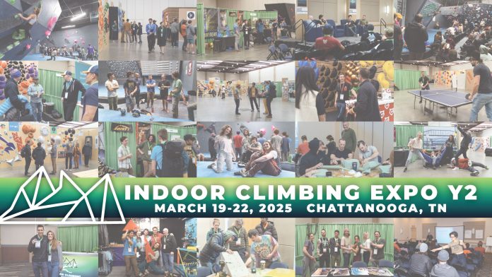 Indoor Climbing Expo Year Two
