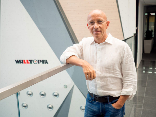 Ivaylo Penchev, CEO of Walltopia