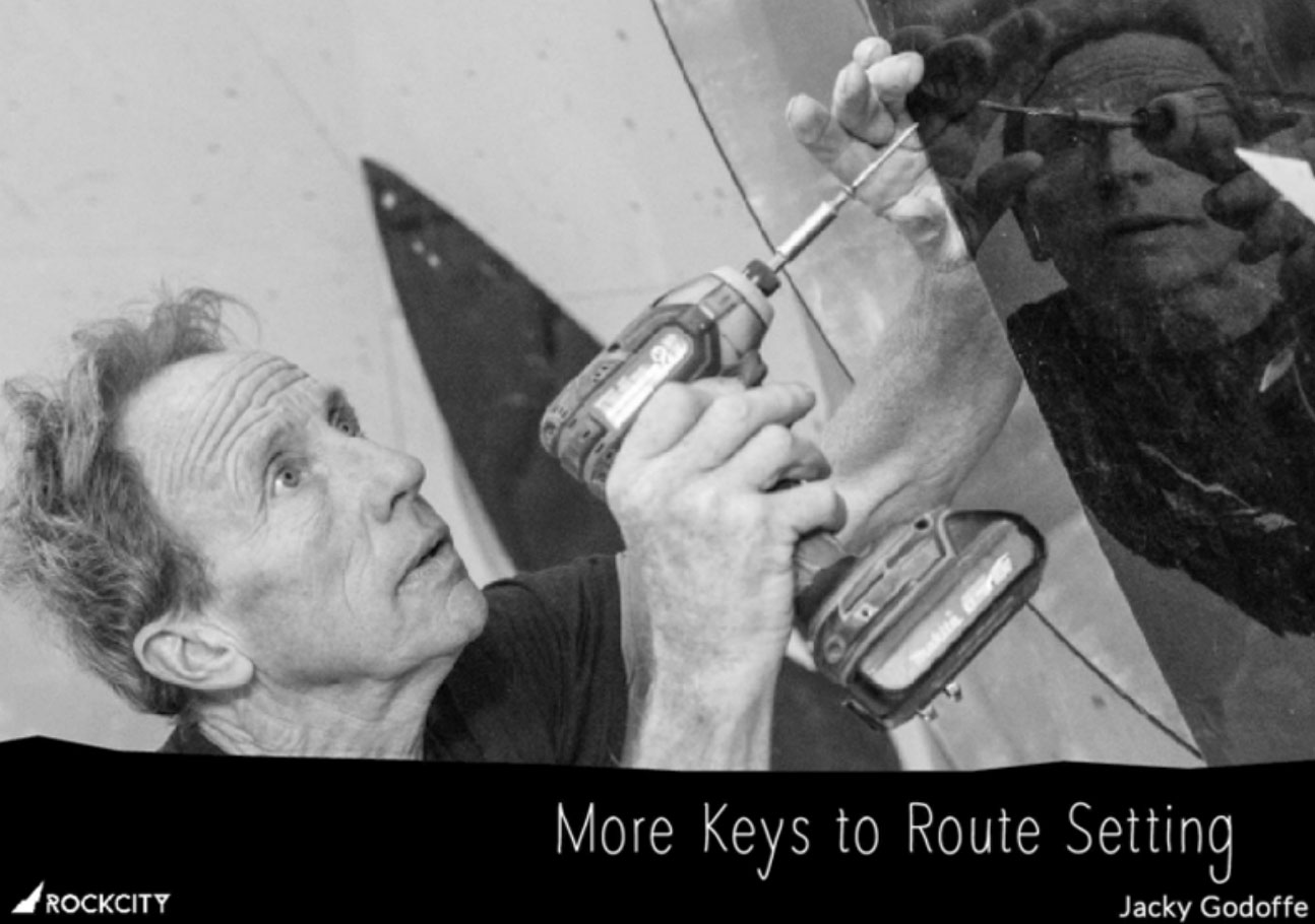 More Keys to Route Setting book cover photo