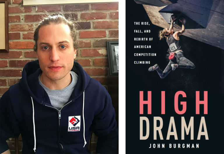 Meet John Burgman, U.S. Comp Climbing’s Top Journalist