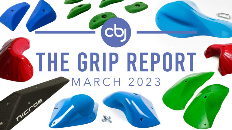 New Climbing Holds & Volumes of March 2023