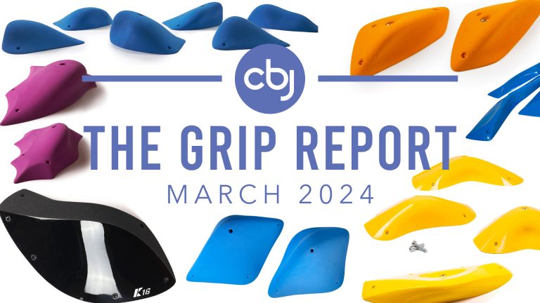 New Climbing Holds and Volumes: March 2024