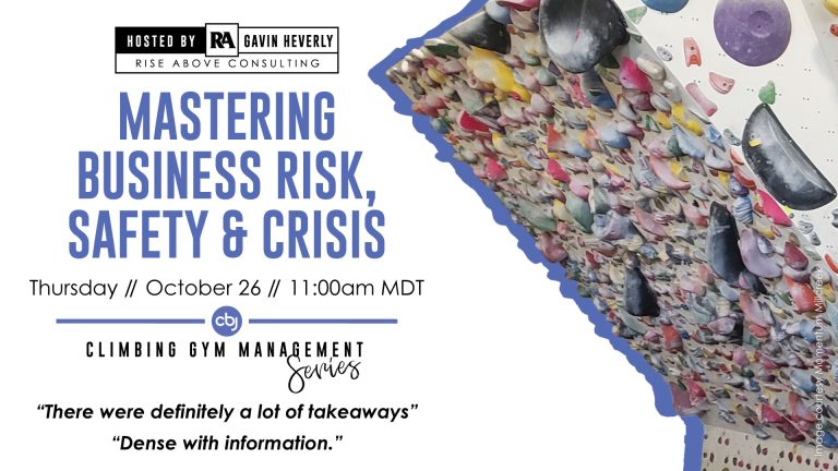Mastering Business Risk, Safety, & Crisis