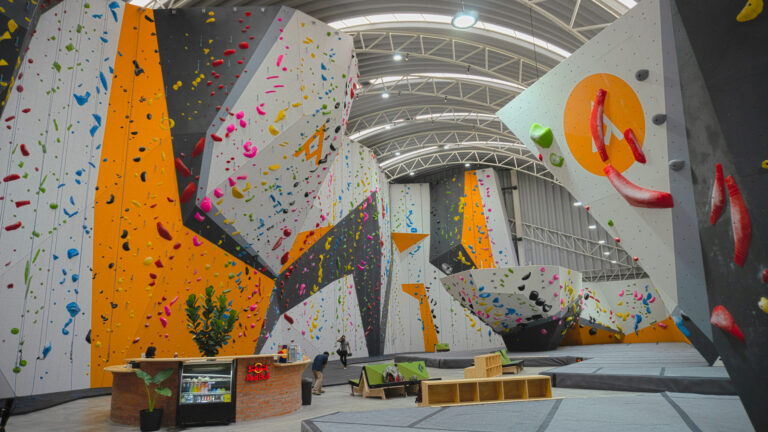 Mexico Booms With “Modern-Style” Climbing Gyms