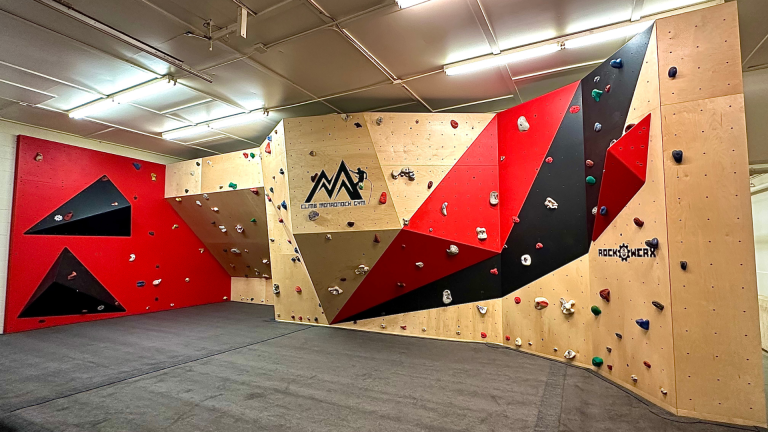 New Bouldering, Dry Tooling Gym Is a Gateway to the Outdoors
