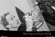 More Keys to Route Setting by Jacky Godoffe