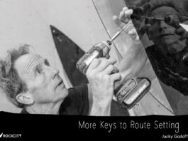 More Keys to Route Setting by Jacky Godoffe