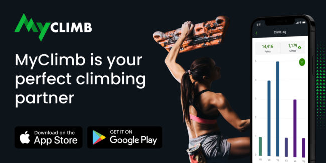 MyClimb is your perfect climbing partner
