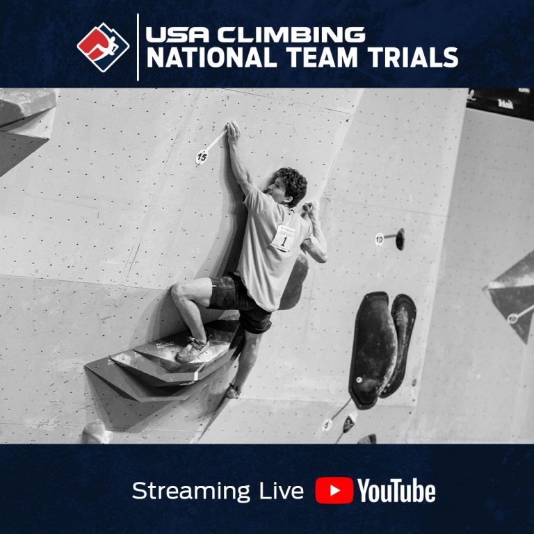 National Team Trials to Air on YouTube