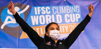 WORLD CHAMPION CLIMBER NATALIA GROSSMAN SIGNS WITH RXR SPORTS