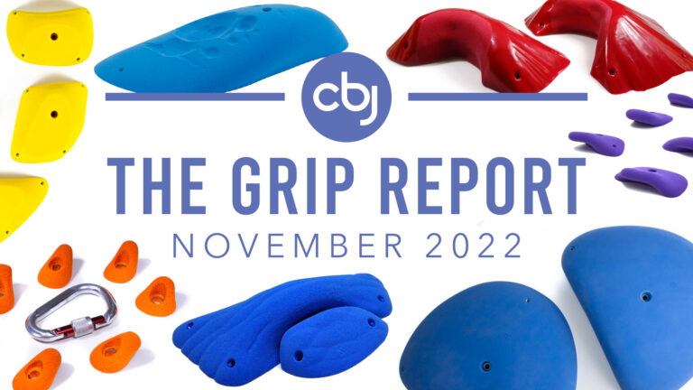 New Climbing Holds & Volumes of November 2022