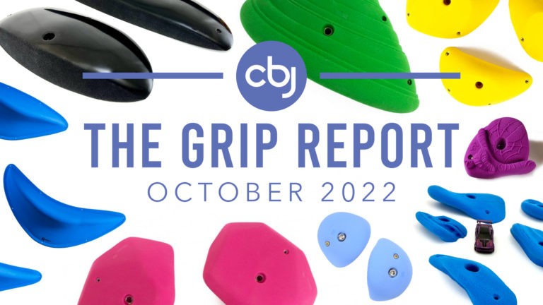New Climbing Holds & Volumes of October 2022