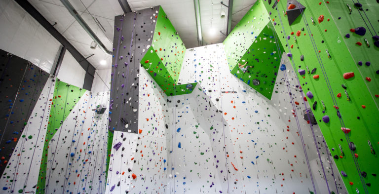 How Climbing Gyms Are Reopening