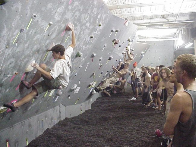 Philly Rock Gym Oaks 1999 comp