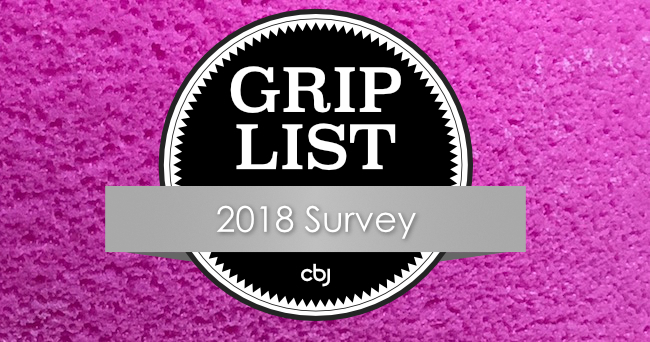Vote!  Grip List Survey Released