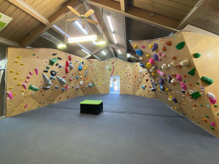 Love for Bouldering and Recycling Guides Family-Owned Gym