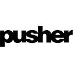 Pusher logo